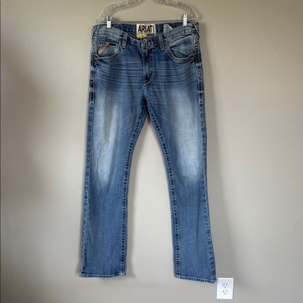 Ariat denim rocker boot size 36/38